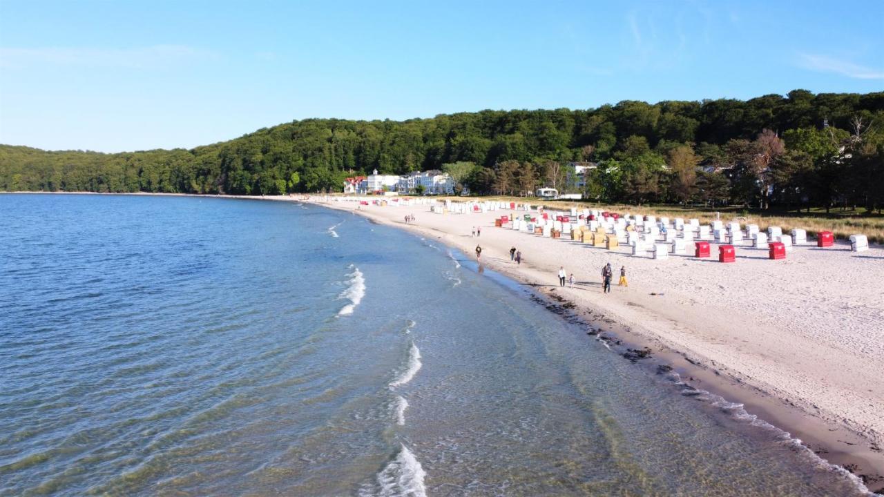 Villa Fabiola In Strandnaehe Binz Luaran gambar